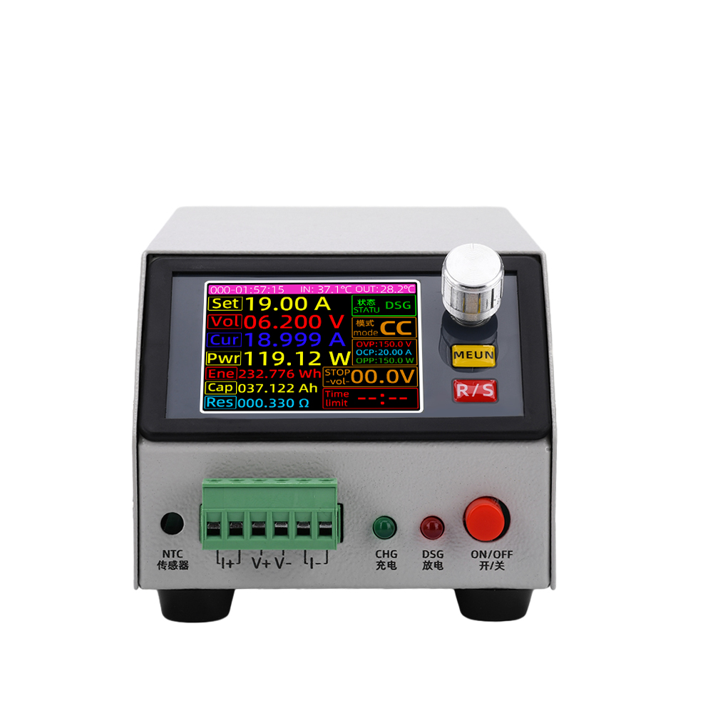 Testeur de décharge multifonct - Diy Electronic Load avis et prix