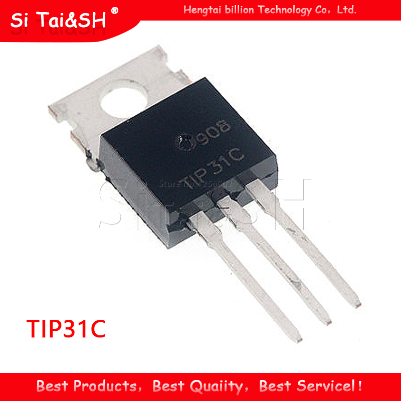 Transistor TIP31C, TIP32C, TIP - Lm317 Voltage Regulator avis et prix