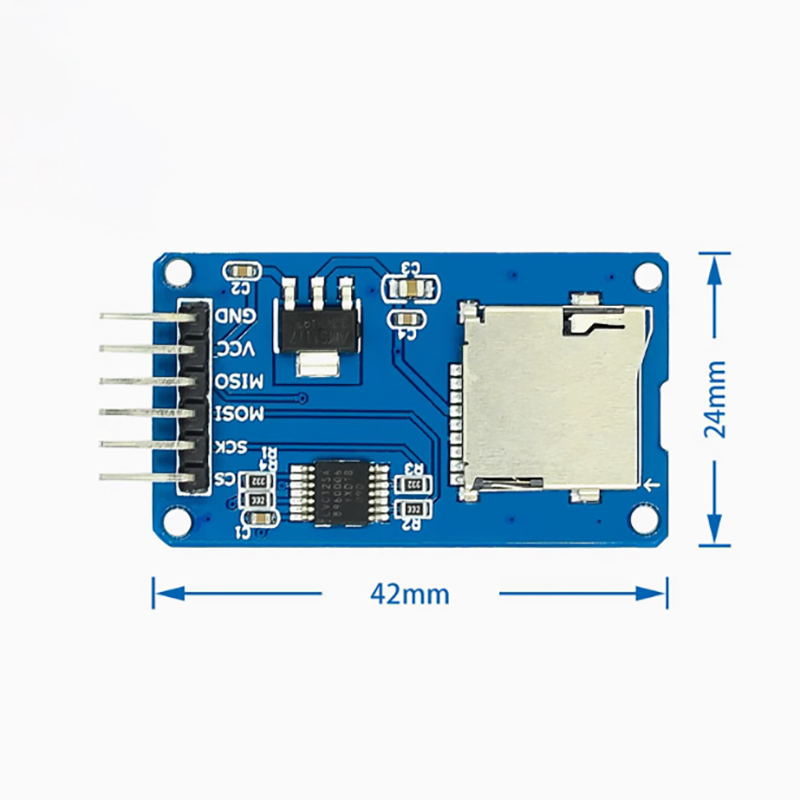 Tech Micro éventuelles I Wild  - Sd Card Module Spi avis et prix