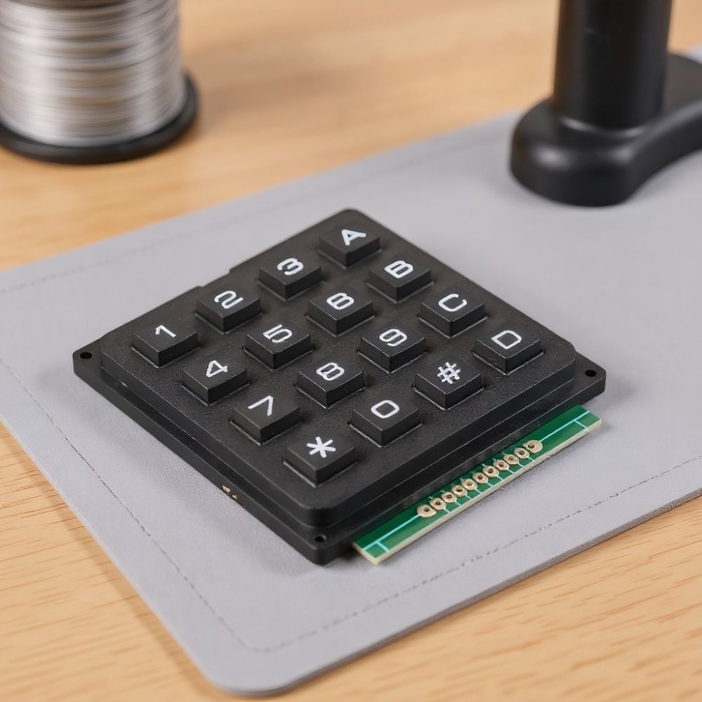 Clavier numérique 4x4 pratique - Diy Electronics Uk avis et prix