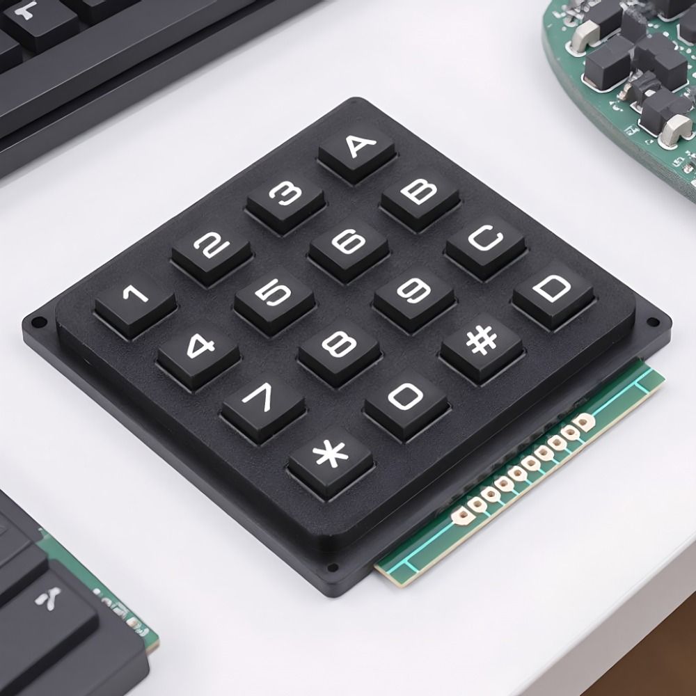 Clavier numérique 4x4 pratique - Diy Electronics Uk avis et prix