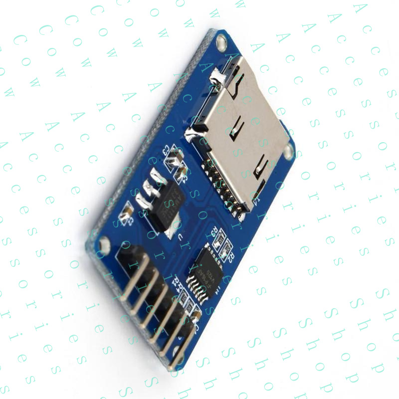 Module de lecteur de carte Mic - Sd Card Module Spi avis et prix
