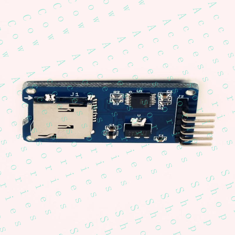 Module de lecteur de carte Mic - Sd Card Module Spi avis et prix