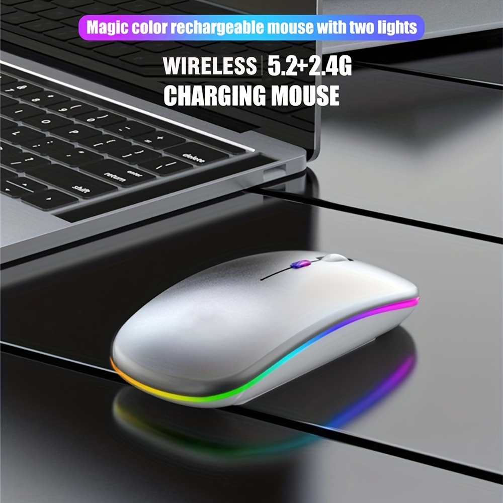 Souris sans fil rvb Rechargeab - Diy Mouse Electronics avis et prix