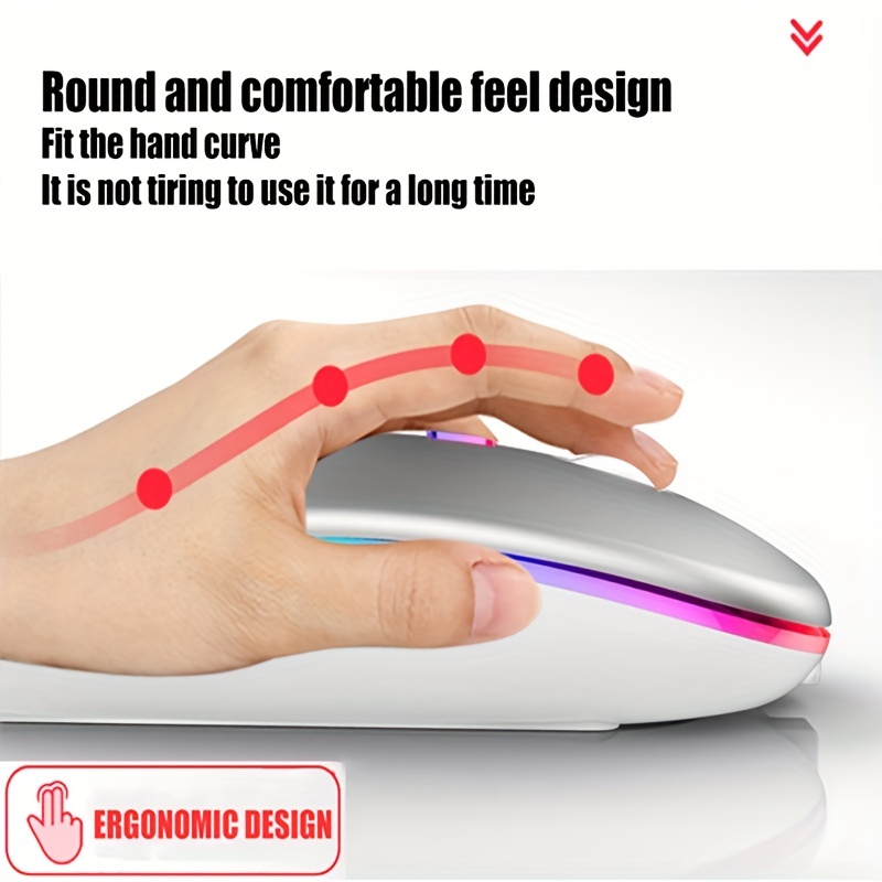 Souris sans fil rvb Rechargeab - Diy Mouse Electronics avis et prix