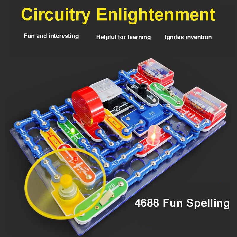 Kit d'Expérimentation de Circu - Diy Electronics Toys avis et prix