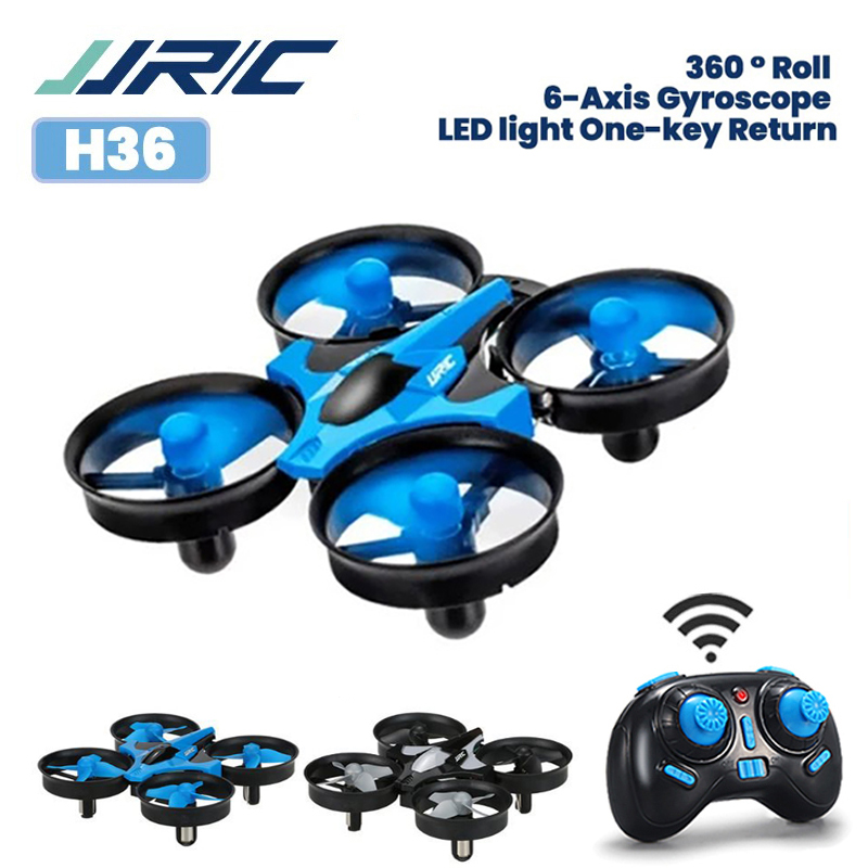 Mini drone JJRC H36 2.4G 6 axe - Diy Drone Electronics Kit avis et prix