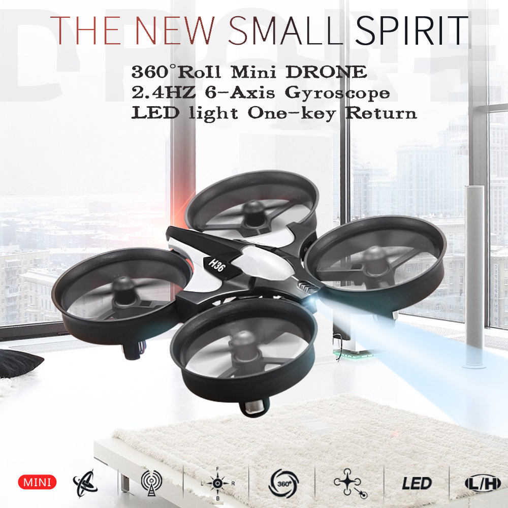 Mini drone JJRC H36 2.4G 6 axe - Diy Drone Electronics Kit avis et prix