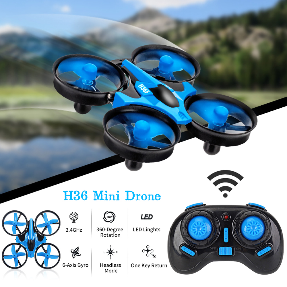 Mini drone JJRC H36 2.4G 6 axe - Diy Drone Electronics Kit avis et prix