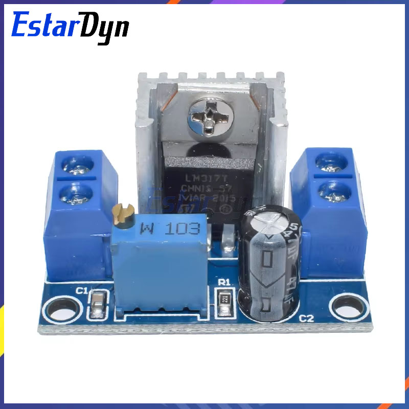Estardyn LM317 régulateur liné - Lm317 Voltage Regulator avis et prix
