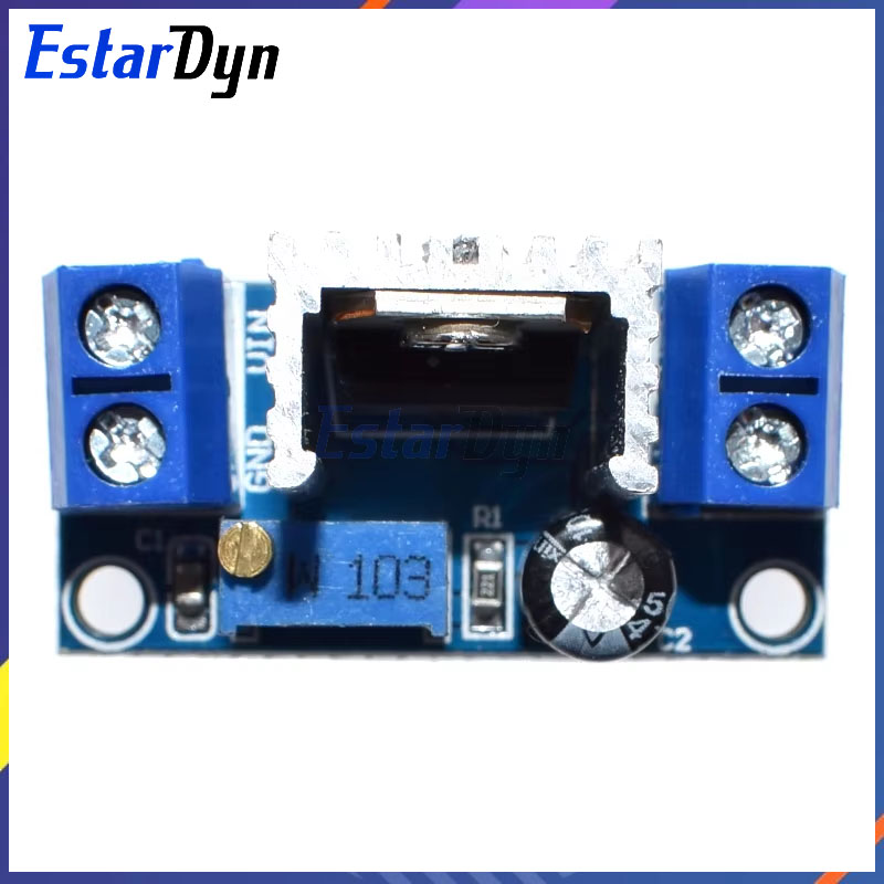 Estardyn LM317 régulateur liné - Lm317 Voltage Regulator avis et prix