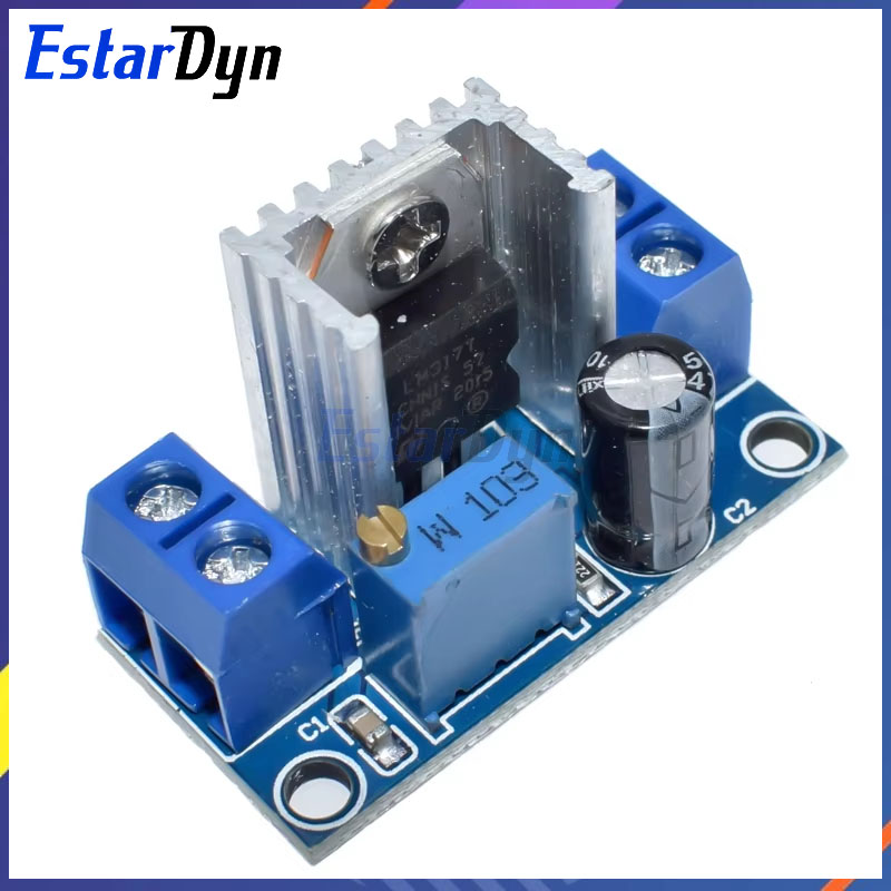 Estardyn LM317 régulateur liné - Lm317 Voltage Regulator avis et prix