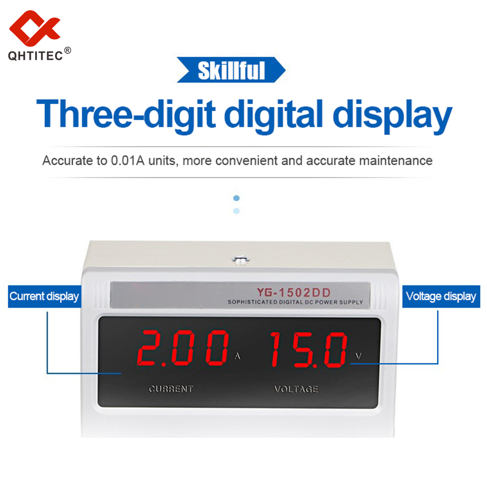 Alimentation électrique régulé - Dc Power Supply Variable avis et prix