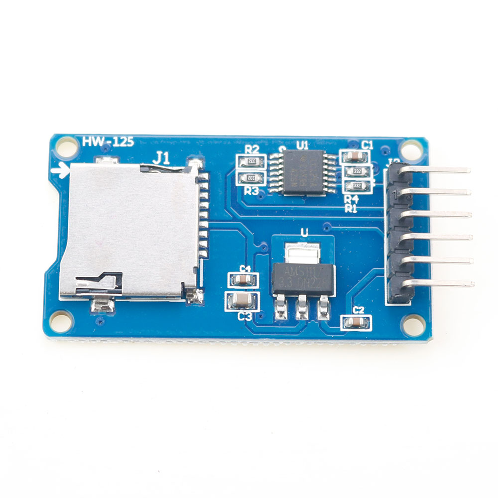 Module de lecteur de carte Mic - Sd Card Module Spi avis et prix