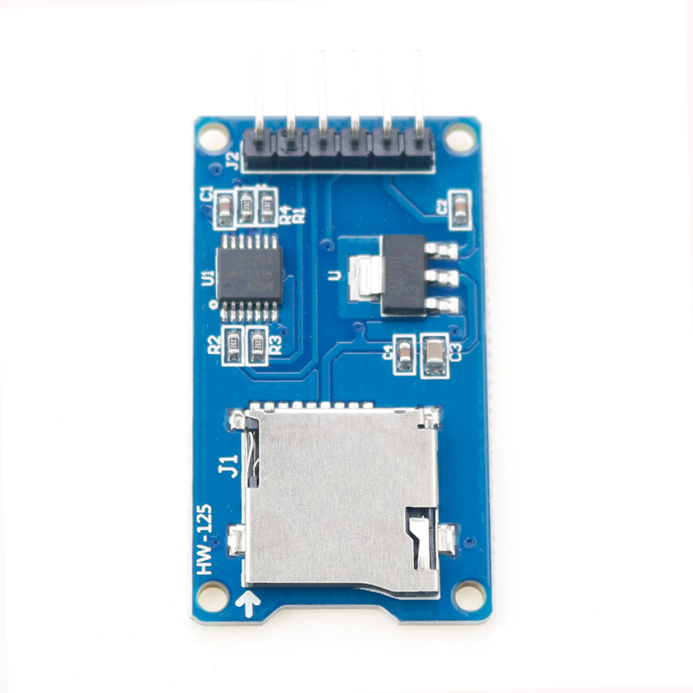 Module de lecteur de carte Mic - Sd Card Module Spi avis et prix