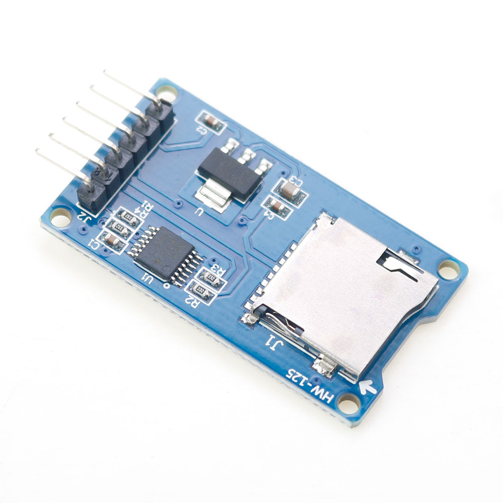 Module de lecteur de carte Mic - Sd Card Module Spi avis et prix
