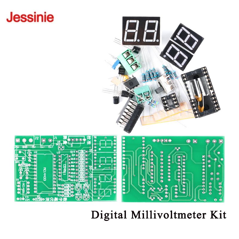 Kit de bricolage pour millivol - Diy Analog Electronics avis et prix