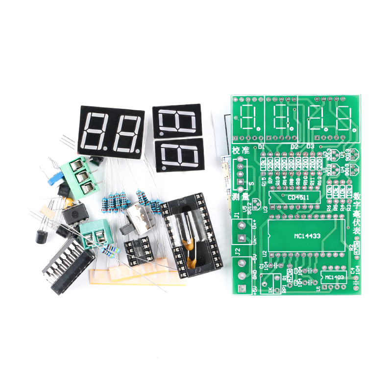 Kit de bricolage pour millivol - Diy Analog Electronics avis et prix