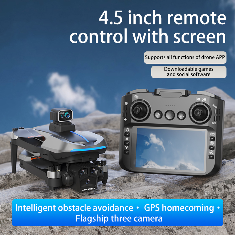 Drone AE8 EVO 4K Professionnel - Diy Drone Electronics avis et prix