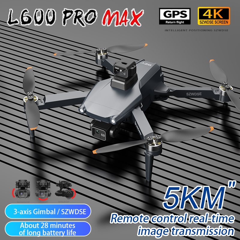L600 Pro MAX /L600 PRO Drone 4 - Diy Drone Electronics avis et prix