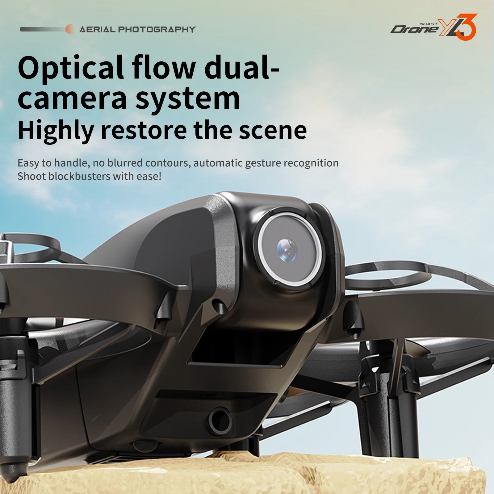 VIVO YL3 Drone GPS 8K Professi - Diy Drone Electronics avis et prix