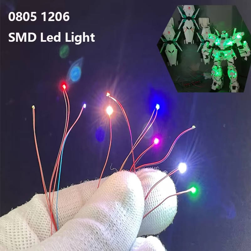 Lot de 10 LED SMD pré-soudées  - Smd Solder Paste avis et prix