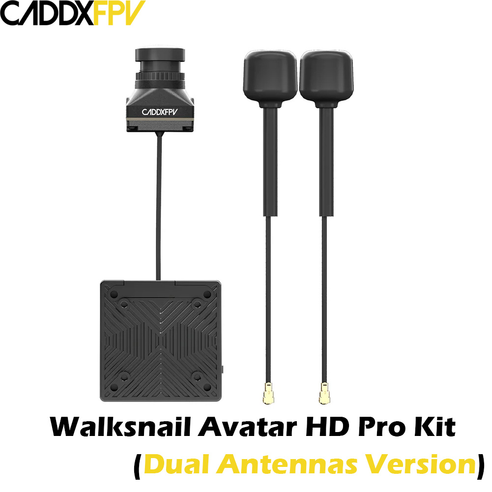 Kit Caddx Walksnail Avatar HD  - Diy Drone Electronics Kit avis et prix
