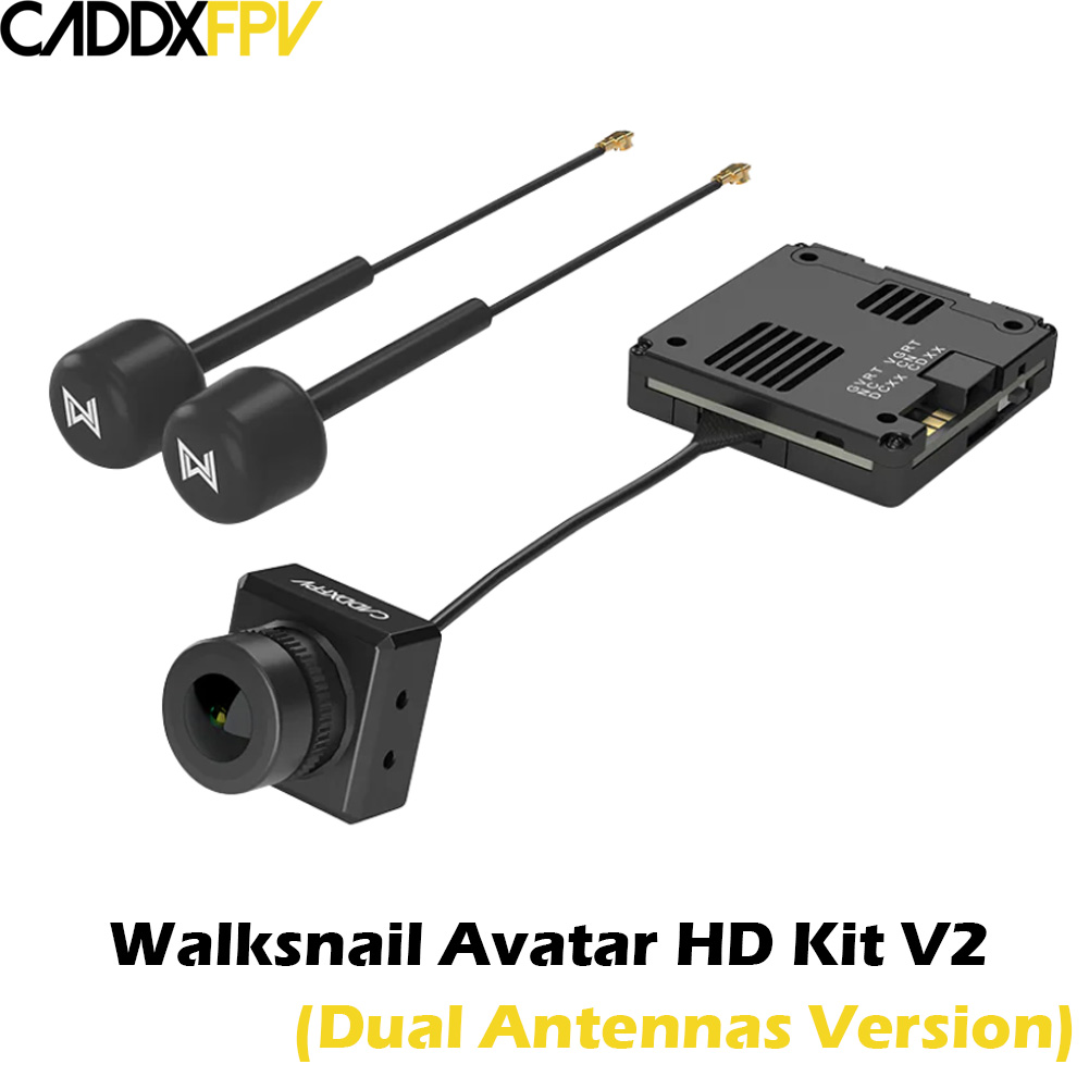 Kit Caddx Walksnail Avatar HD  - Diy Drone Electronics Kit avis et prix