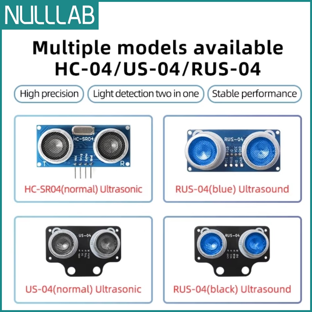Module ultrasonique HC-SR04/RU - Ultrasonic Sensor Hc avis et prix