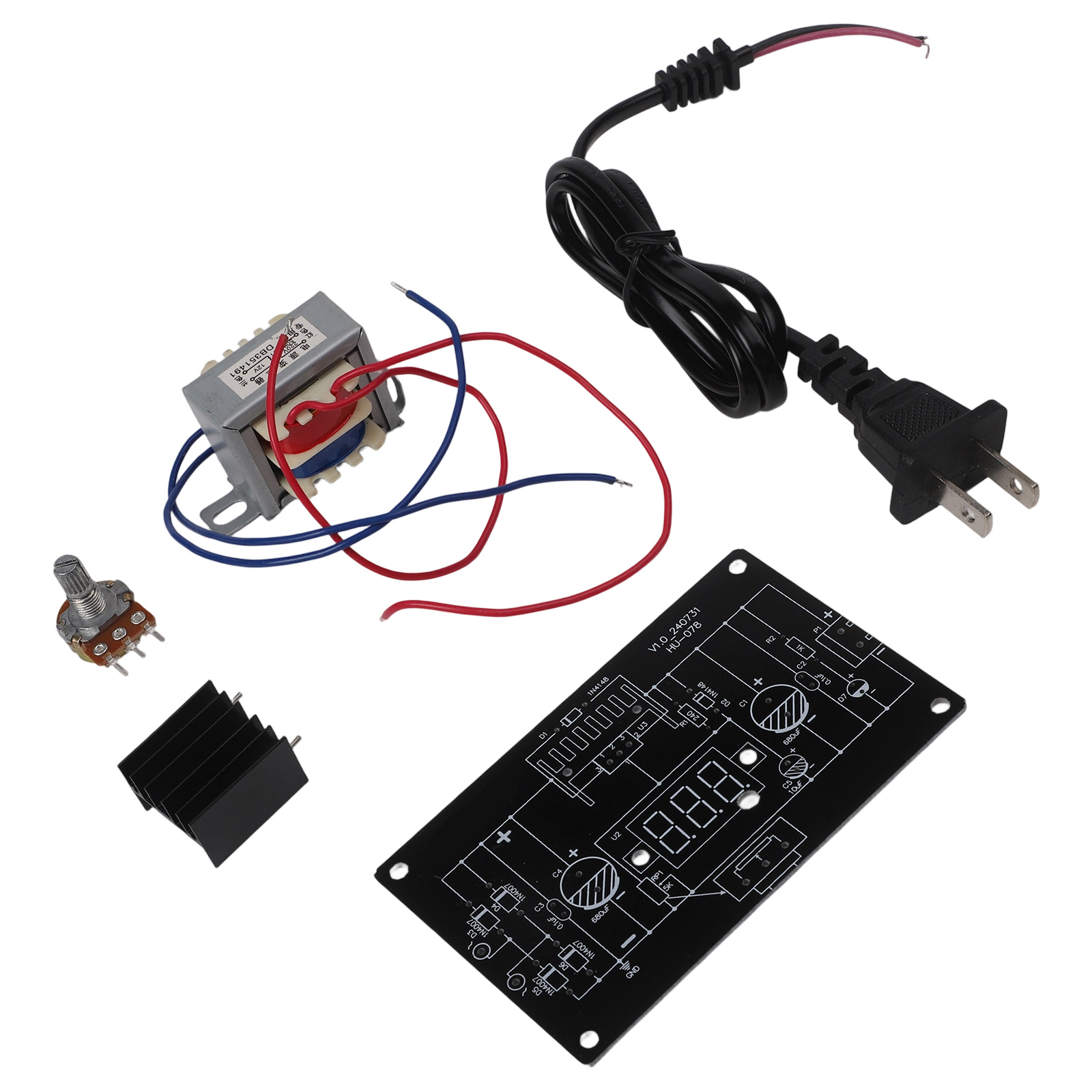 Kit de carte d'alimentation ré - Lm317 Voltage Regulator avis et prix