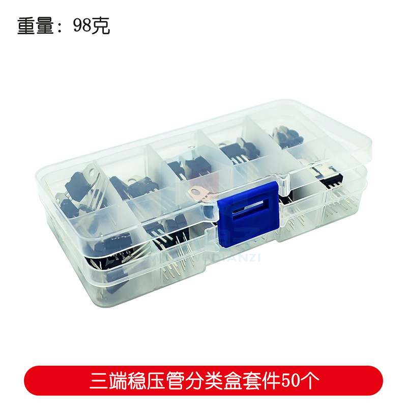 Kit de boîte de tri de tube de - Lm317 Voltage Regulator avis et prix