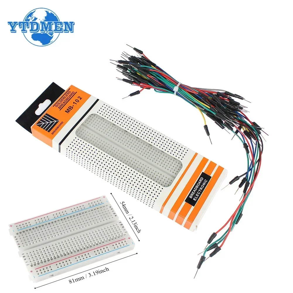 MB-102 platine de prototypage  - Diy Electronics Breadboard avis et prix