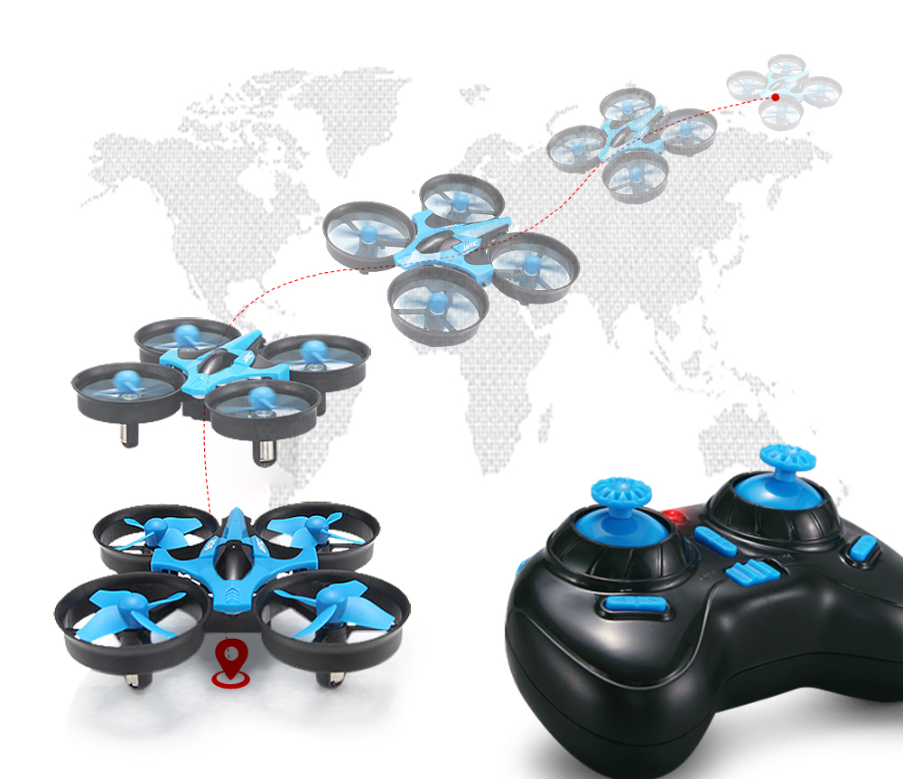 JJRC H36 Mini Drone Rc 4 canau - Diy Drone Electronics avis et prix