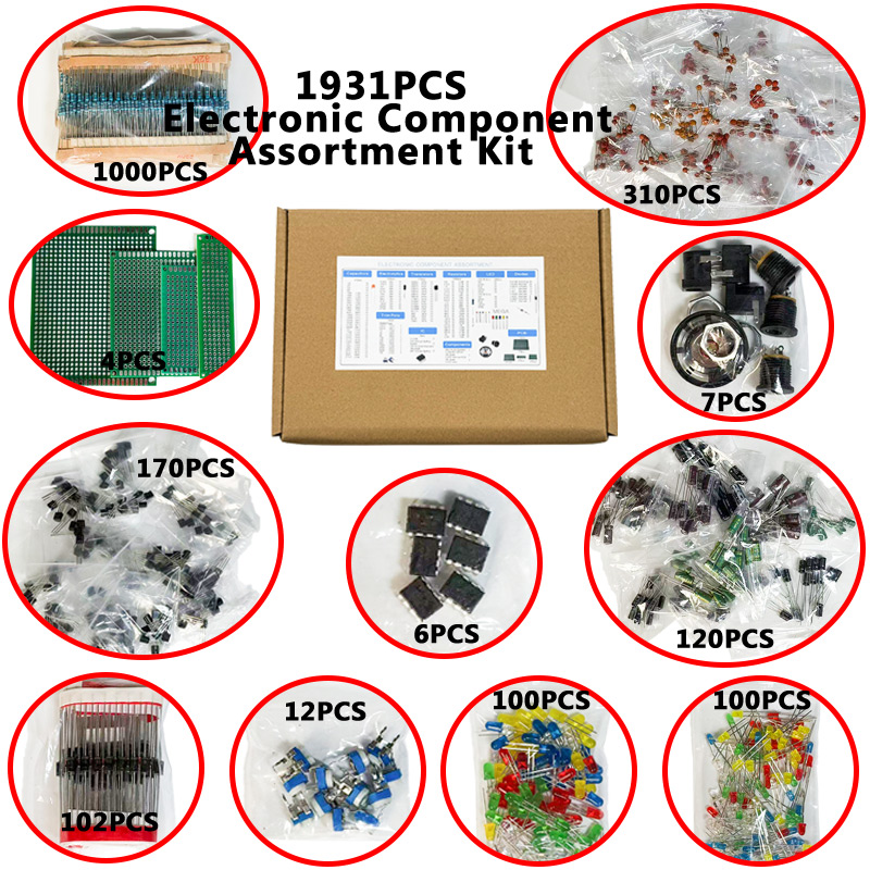 Kit de composants électronique - Diy Electronics Gadget avis et prix
