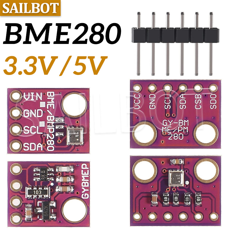 BME280 5V 3.3V capteur numériq - Bme280 Humidity Sensor avis et prix
