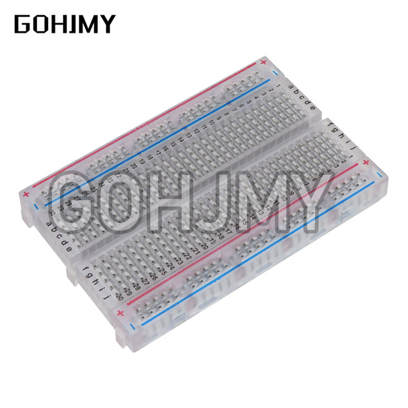 Mini planche à pain transparen - Diy Electronics Breadboard avis et prix