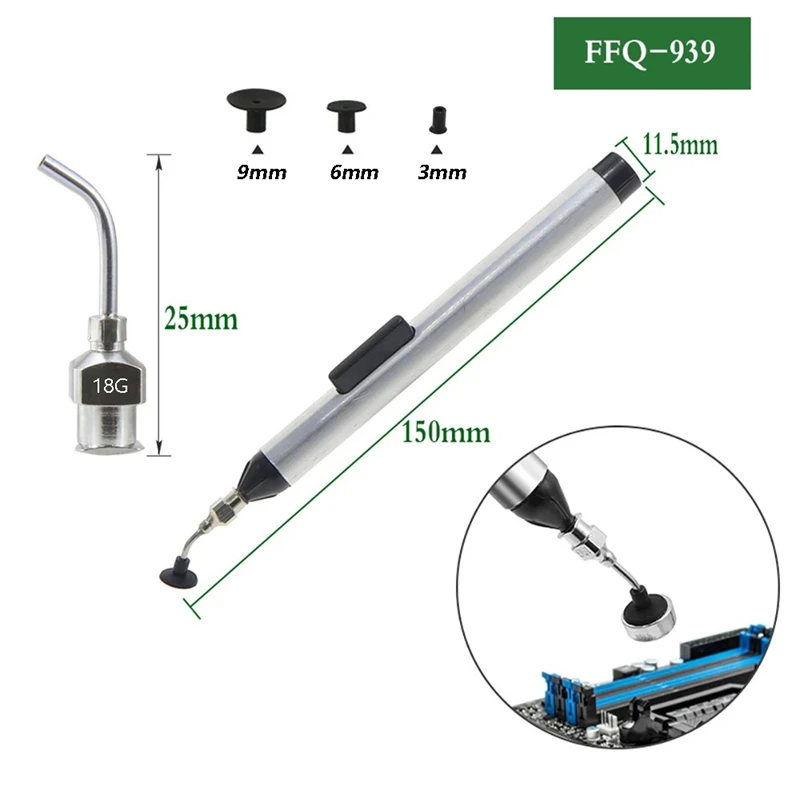 Kit de stylo d'aspiration sous - Ic Chip Puller avis et prix