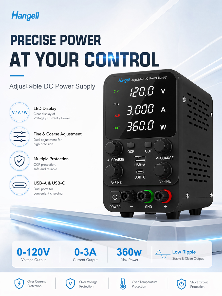 Alimentation électrique de lab - Dc Power Supply Variable avis et prix