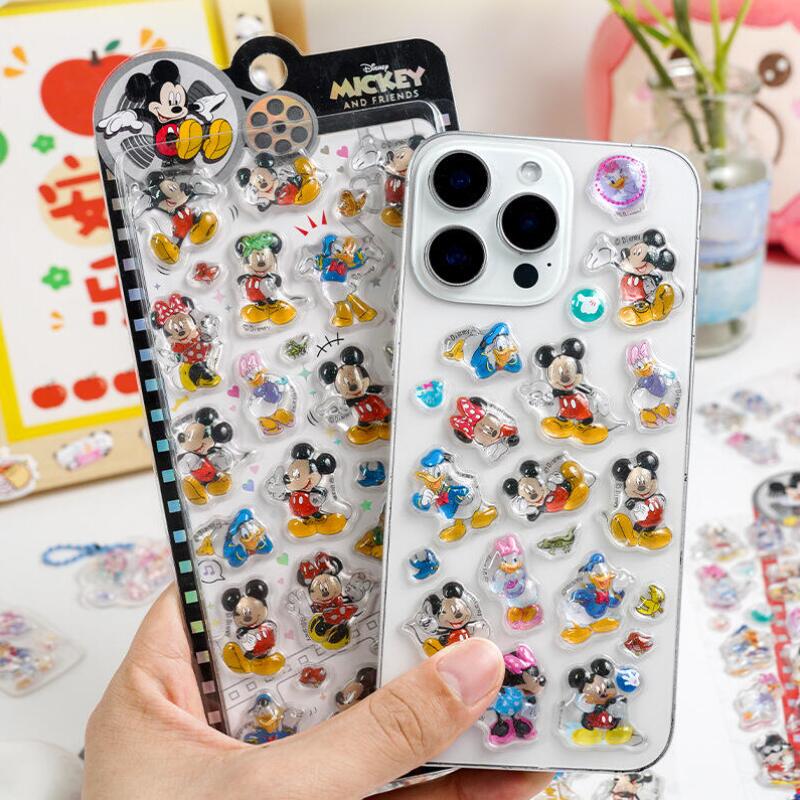 Autocollant en cristal 3D en r - Diy Mouse Electronics avis et prix