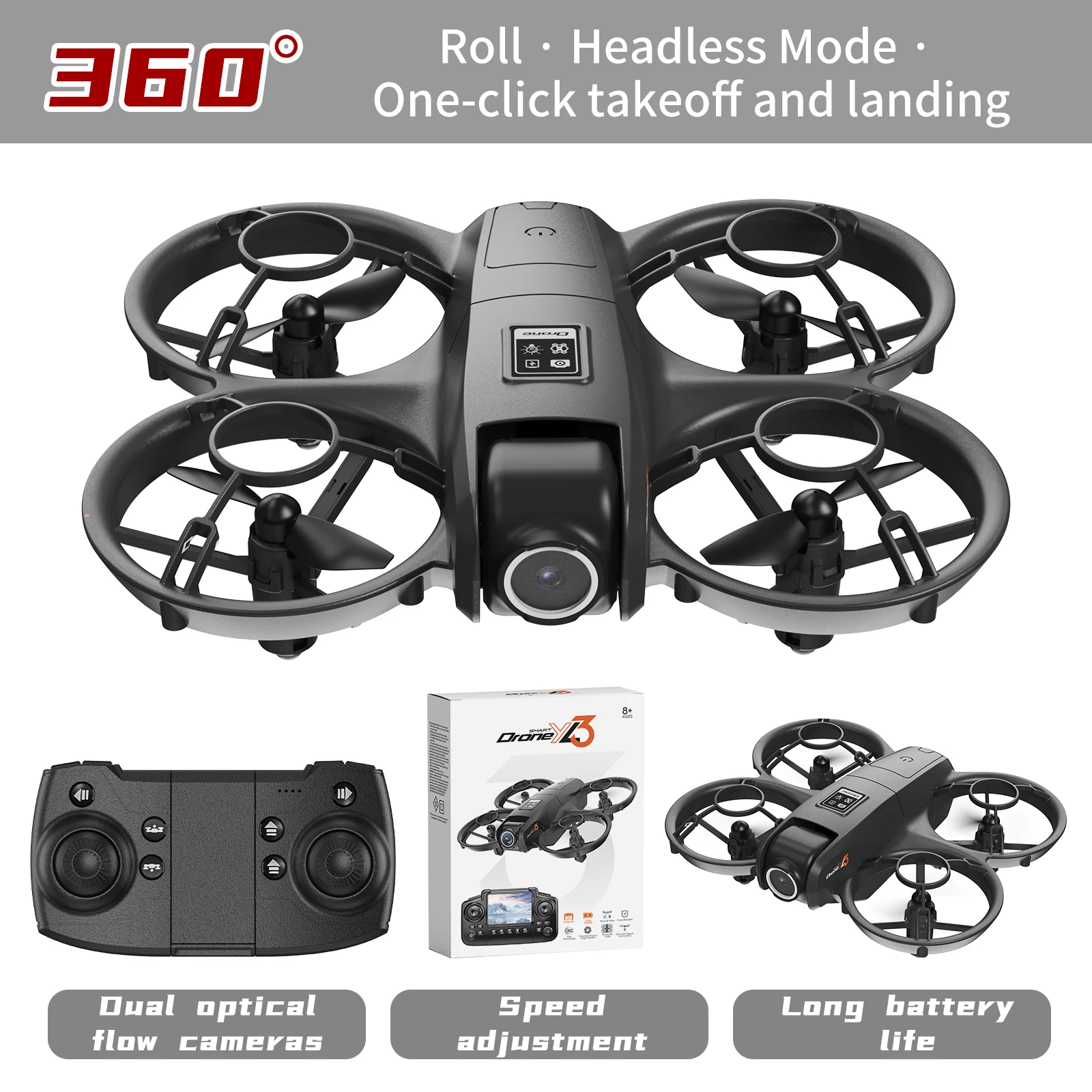 Nouveau Drone RC YL3 8K 1080P  - Diy Drone Electronics avis et prix