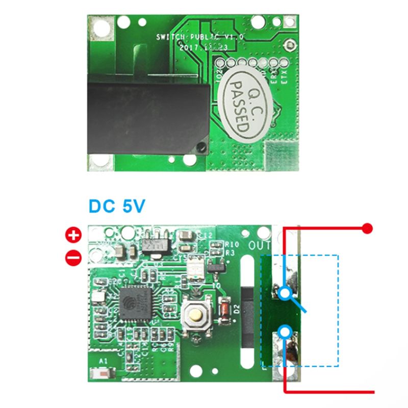 Module de relais DT51 pour RE5 - Relay Module 5V avis et prix