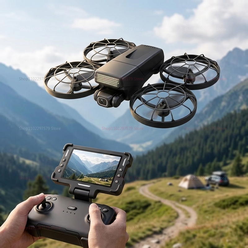 Nouveaux drones M8 GPS 8K Prof - Diy Drone Electronics avis et prix