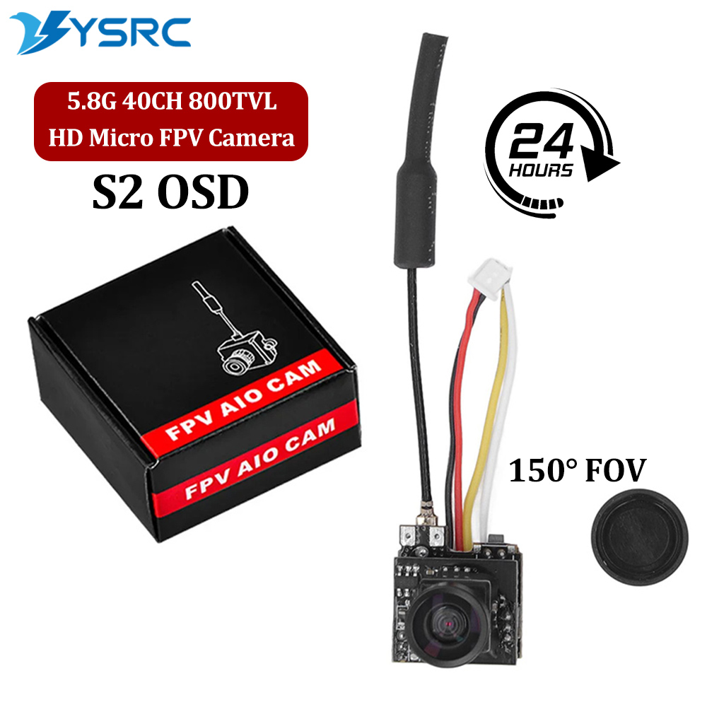 Micro caméra FPV RC S2 OSD AIO - Diy Drone Electronics Kit avis et prix