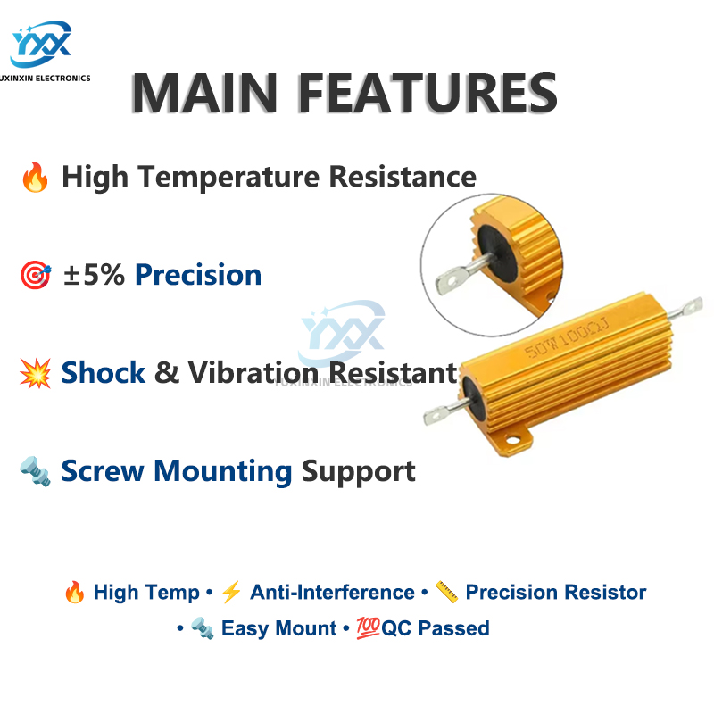 Résistance de puissance RX24,  - Diy Electronic Load avis et prix