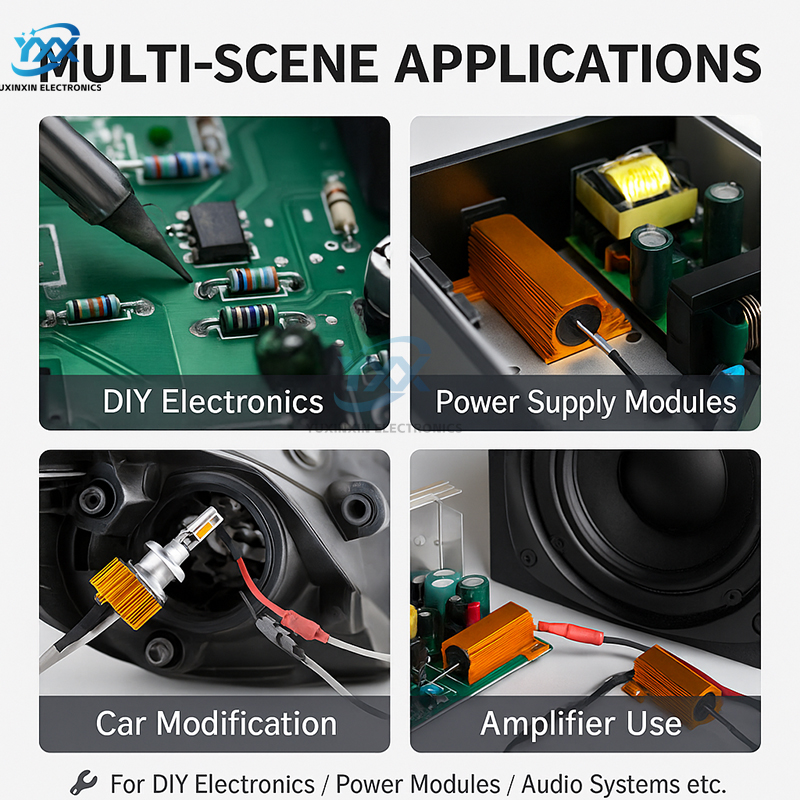 Résistance de puissance RX24,  - Diy Electronic Load avis et prix