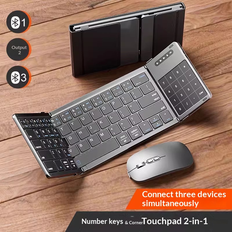 Clavier Bluetooth sans fil pli - Diy Mouse Electronics avis et prix