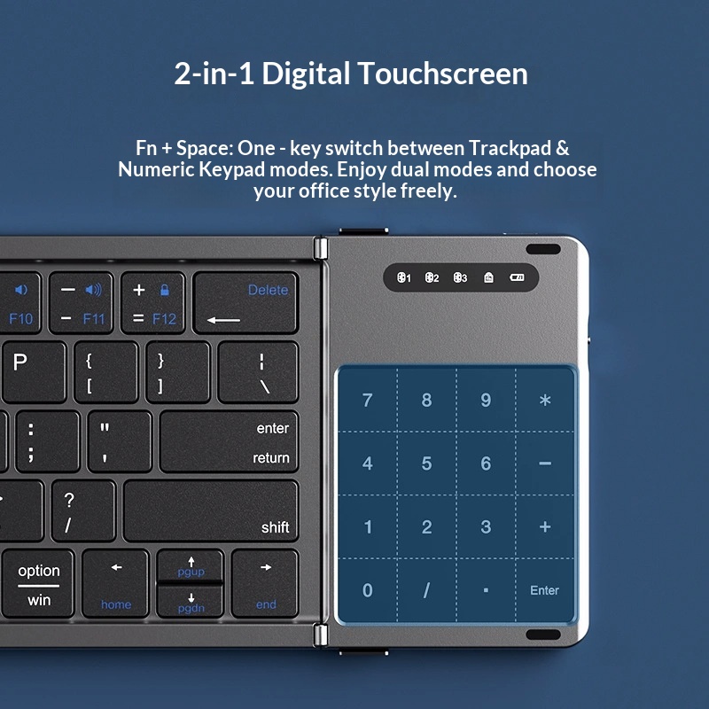 Clavier Bluetooth sans fil pli - Diy Mouse Electronics avis et prix
