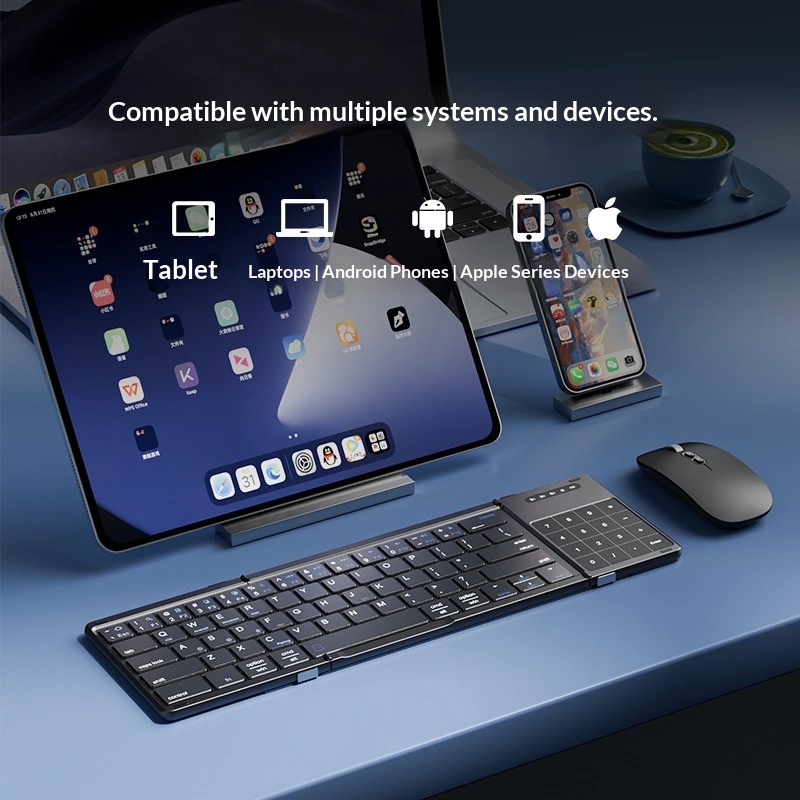 Clavier Bluetooth sans fil pli - Diy Mouse Electronics avis et prix