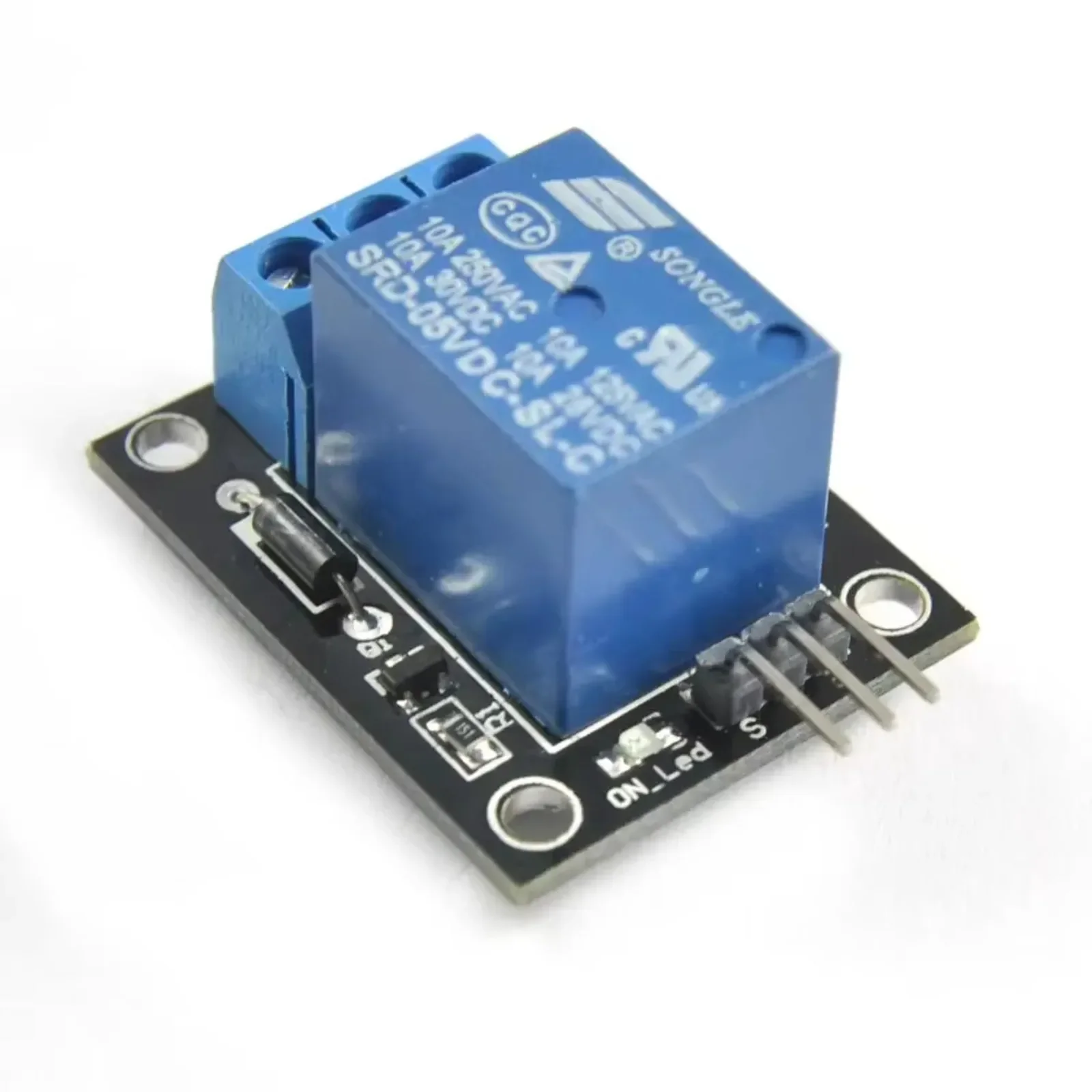 Module de relais 1 canal 5V SR - Relay Module 5V avis et prix