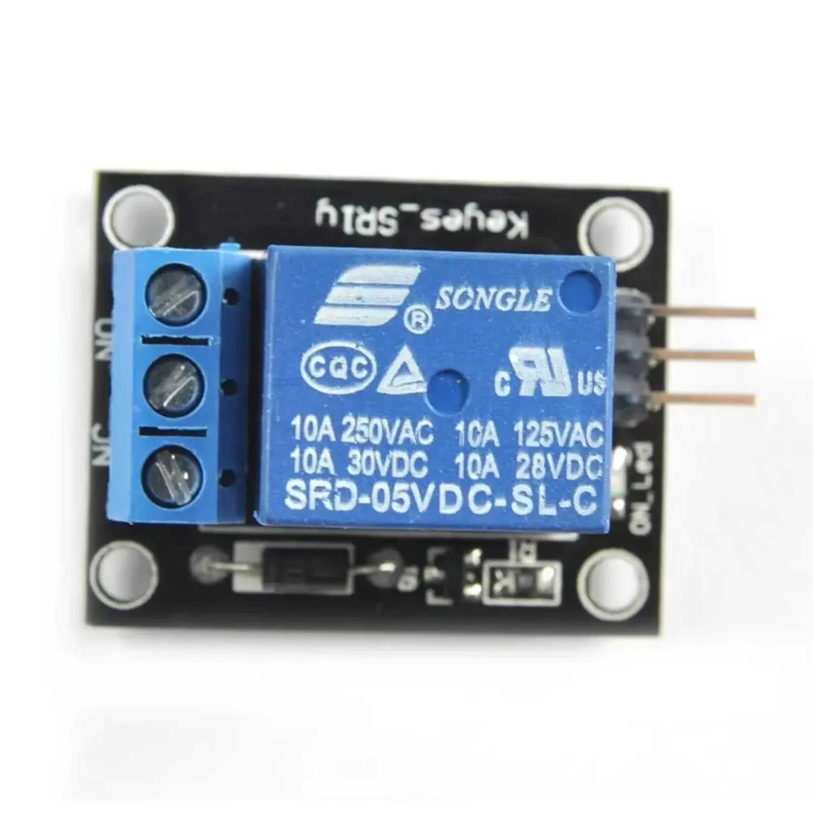 Module de relais 1 canal 5V SR - Relay Module 5V avis et prix